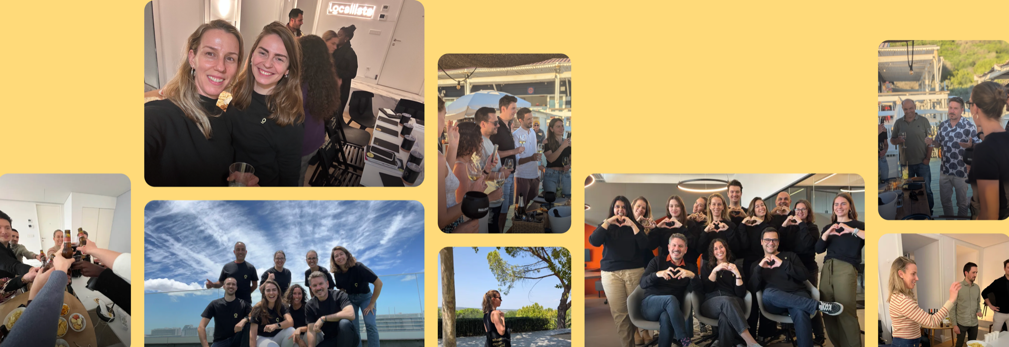 Snapshots of life at Locallista